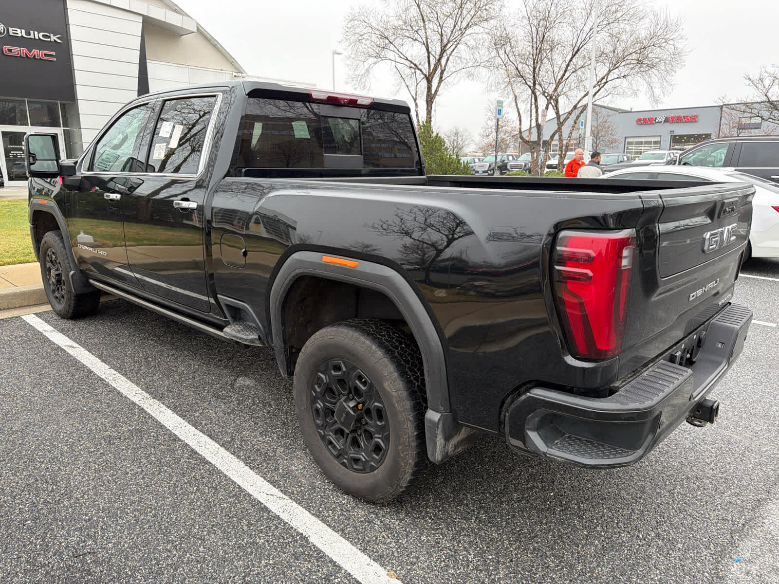 2024 GMC Sierra 3500 HD Denali Ultimate