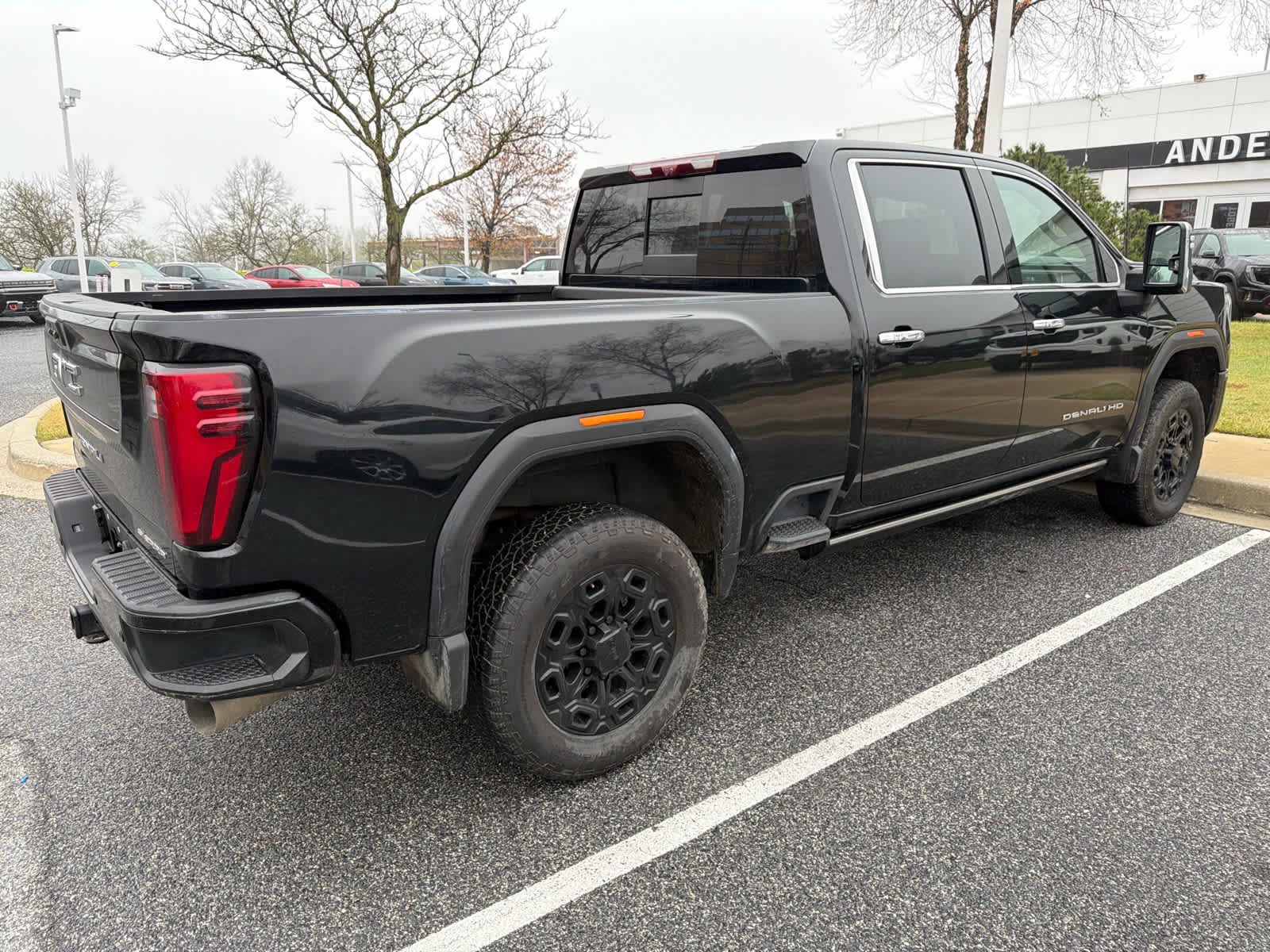 2024 GMC Sierra 3500 HD Denali Ultimate