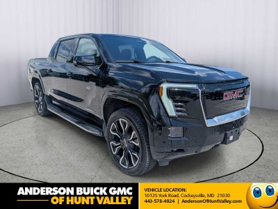 2026 GMC Sierra EV Denali Max Range