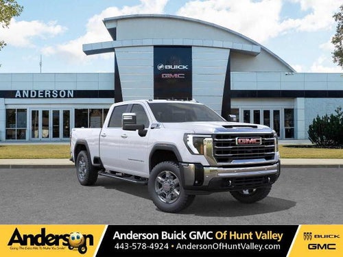 2026 GMC Sierra 2500 HD SLT
