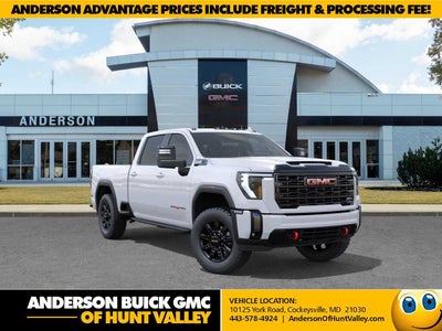 2026 GMC Sierra 2500 HD AT4