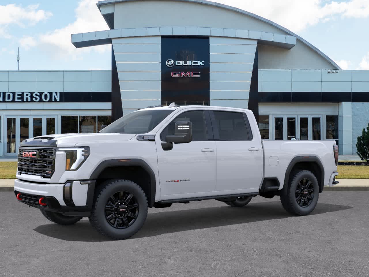 2026 GMC Sierra 2500 HD AT4