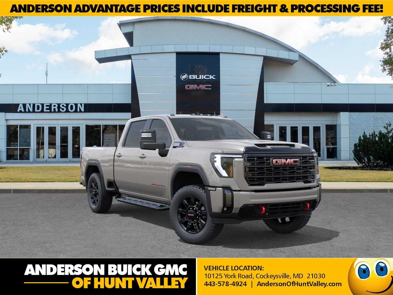 2026 GMC Sierra 2500 HD AT4
