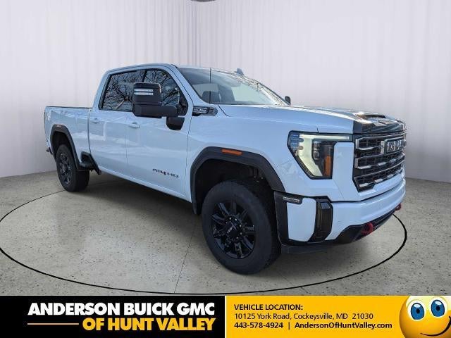 2025 GMC Sierra 2500 HD AT4
