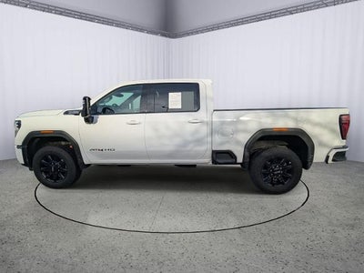 2025 GMC Sierra 2500 HD AT4