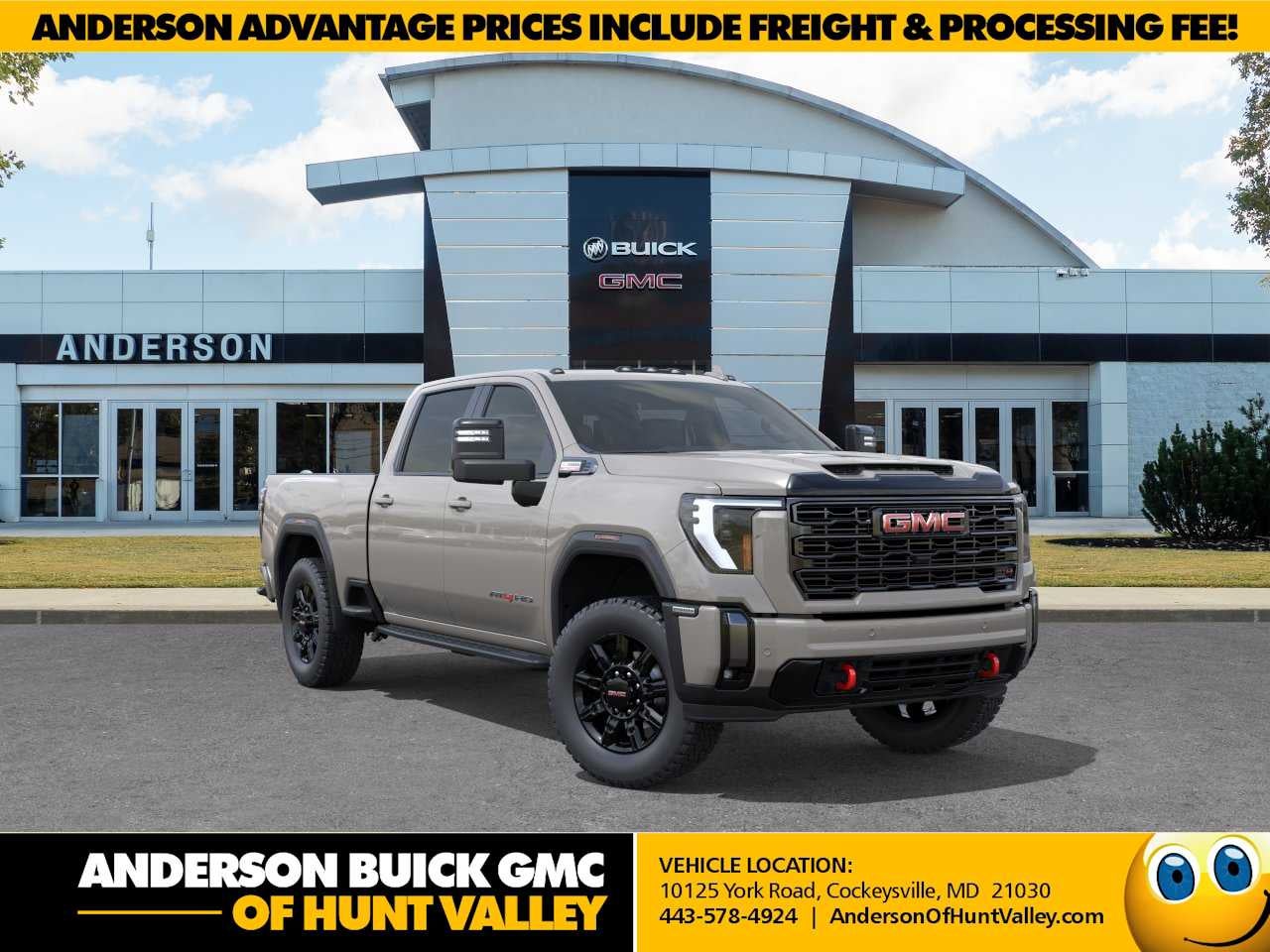 2026 GMC Sierra 2500 HD AT4