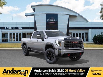 2026 GMC Sierra 2500 HD AT4