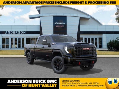 2026 GMC Sierra 2500 HD AT4