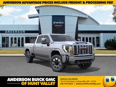 2026 GMC Sierra 2500 HD Denali