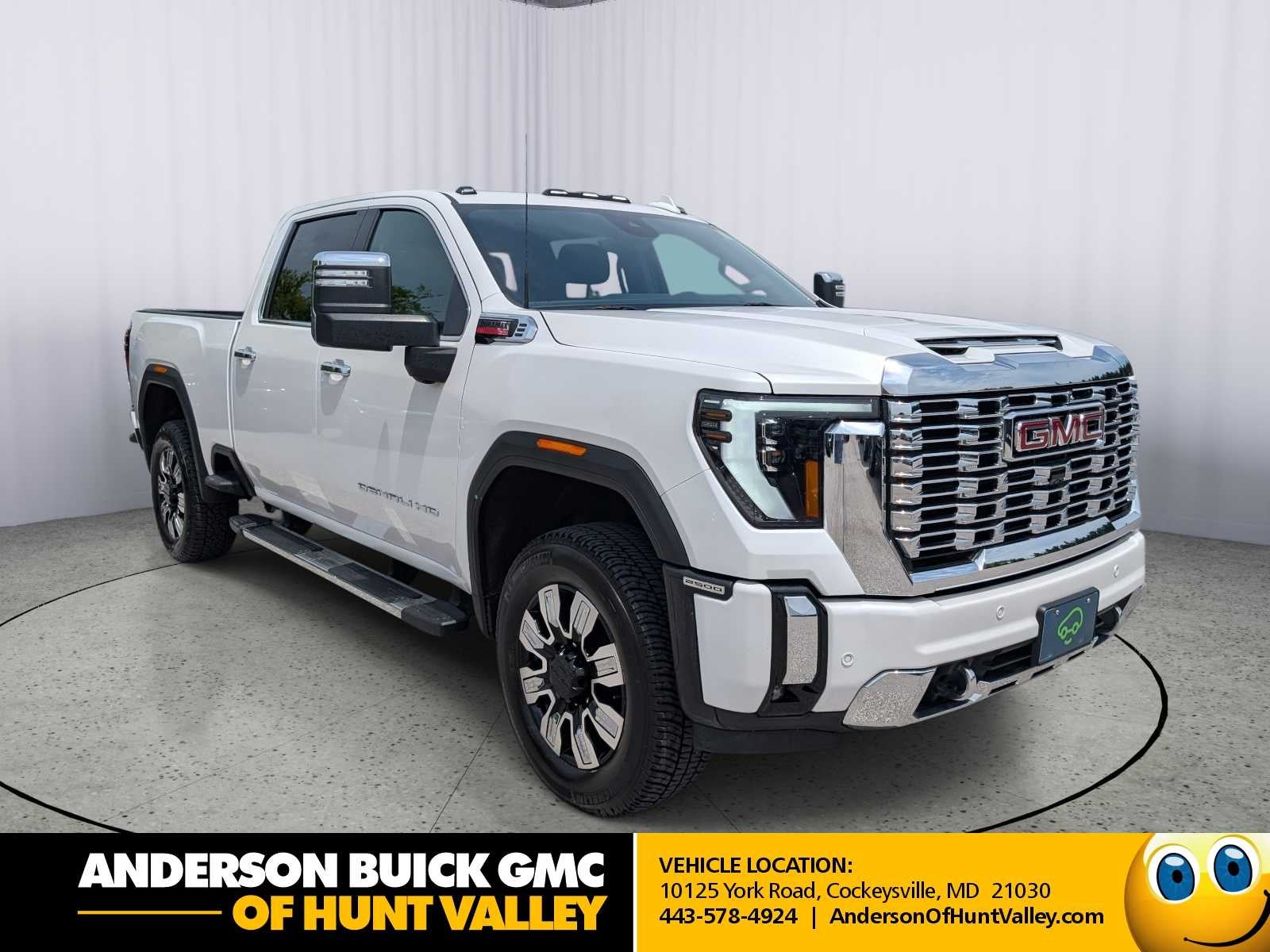 2025 GMC Sierra 2500 HD Denali