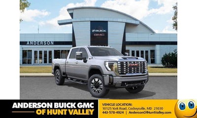 2026 GMC Sierra 2500 HD Denali