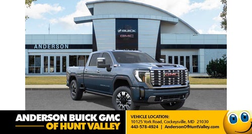 2026 GMC Sierra 2500 HD Denali