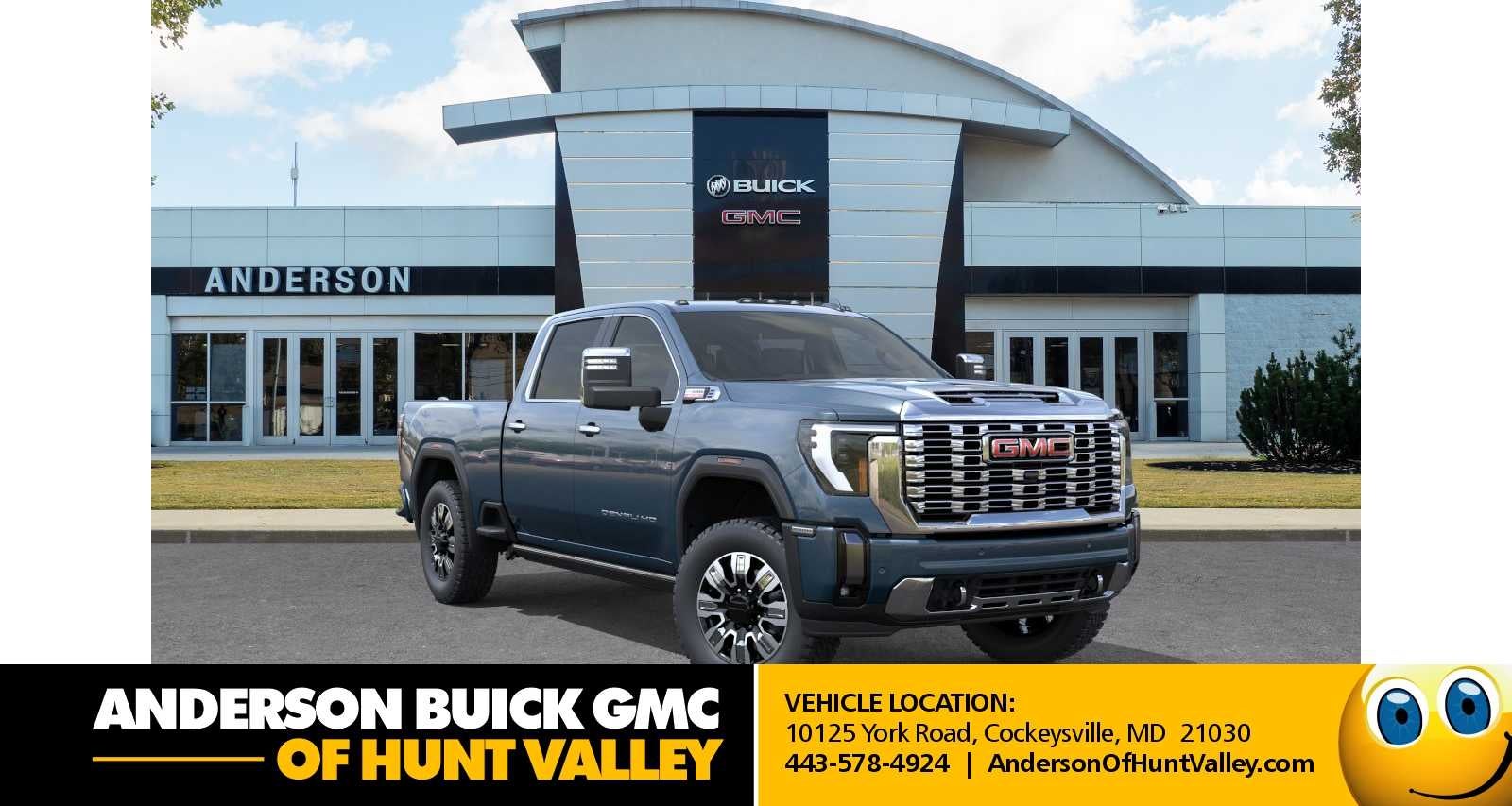 2026 GMC Sierra 2500 HD Denali