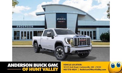 2026 GMC Sierra 2500 HD Denali