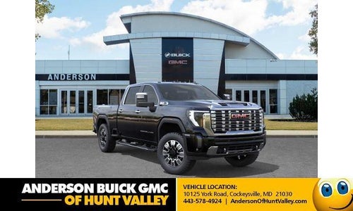 2026 GMC Sierra 2500 HD Denali