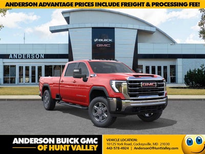 2026 GMC Sierra 3500 HD SLE