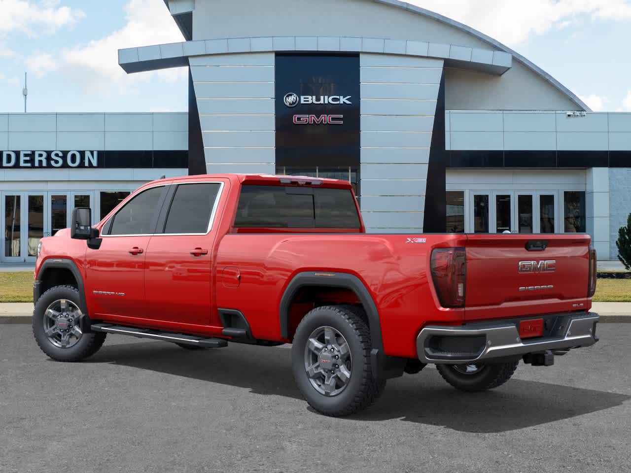 2026 GMC Sierra 3500 HD SLE