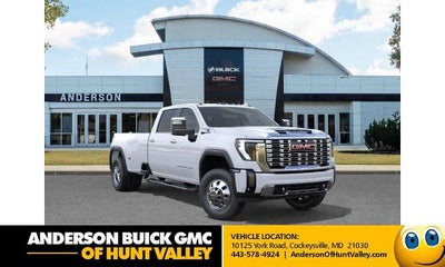 2026 GMC Sierra 3500 HD Denali DRW
