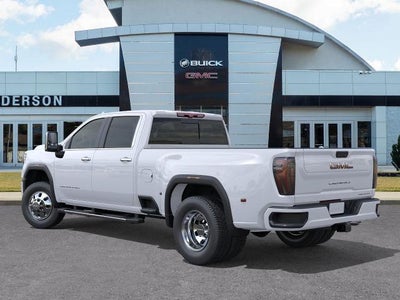 2026 GMC Sierra 3500 HD Denali DRW