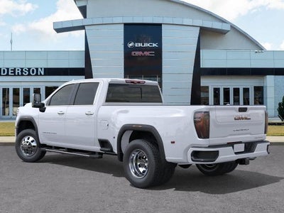2026 GMC Sierra 3500 HD Denali DRW