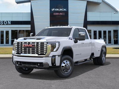 2026 GMC Sierra 3500 HD Denali DRW