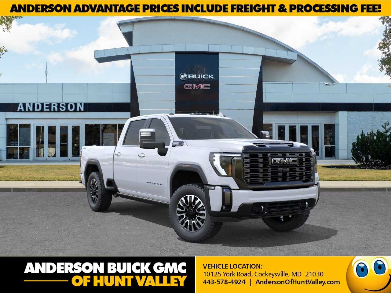 2026 GMC Sierra 2500 HD Denali Ultimate
