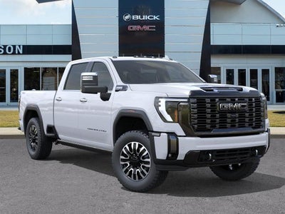 2026 GMC Sierra 2500 HD Denali Ultimate