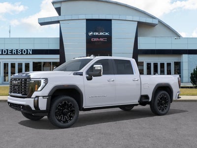 2026 GMC Sierra 2500 HD Denali Ultimate