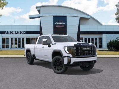 2026 GMC Sierra 2500 HD Denali Ultimate