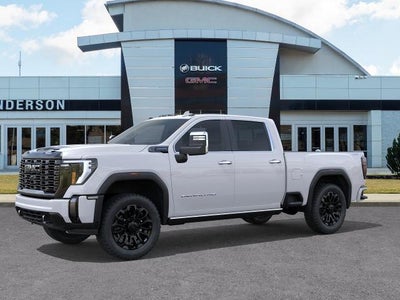 2026 GMC Sierra 2500 HD Denali Ultimate