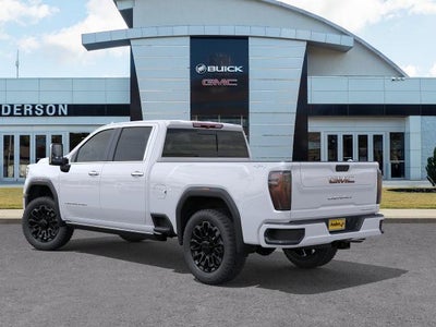 2026 GMC Sierra 2500 HD Denali Ultimate