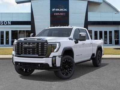 2026 GMC Sierra 2500 HD Denali Ultimate