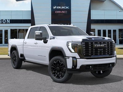 2026 GMC Sierra 2500 HD Denali Ultimate