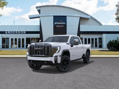 2026 GMC Sierra 2500 HD Denali Ultimate
