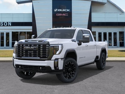 2026 GMC Sierra 2500 HD Denali Ultimate