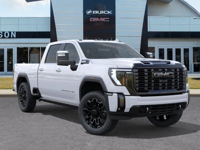 2026 GMC Sierra 2500 HD Denali Ultimate