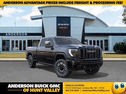 2026 GMC Sierra 2500 HD Denali Ultimate