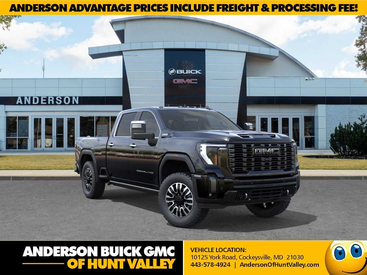 2026 GMC Sierra 2500 HD Denali Ultimate