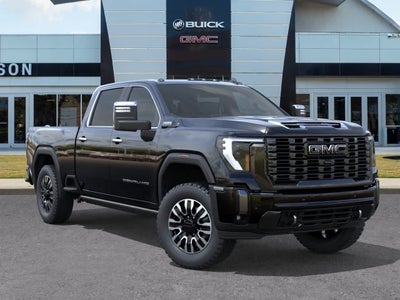 2026 GMC Sierra 2500 HD Denali Ultimate