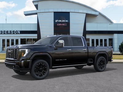 2026 GMC Sierra 2500 HD Denali Ultimate
