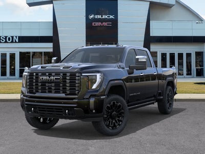 2026 GMC Sierra 2500 HD Denali Ultimate