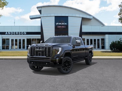2026 GMC Sierra 2500 HD Denali Ultimate
