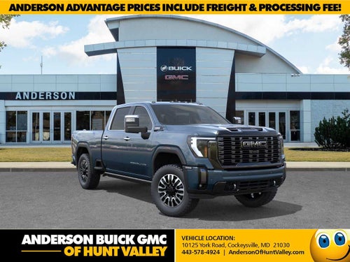 2026 GMC Sierra 2500 HD Denali Ultimate