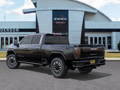 2026 GMC Sierra 2500 HD Denali Ultimate