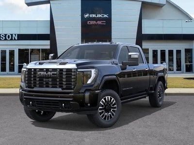 2026 GMC Sierra 2500 HD Denali Ultimate