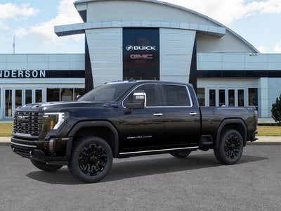 2026 GMC Sierra 2500 HD Denali Ultimate