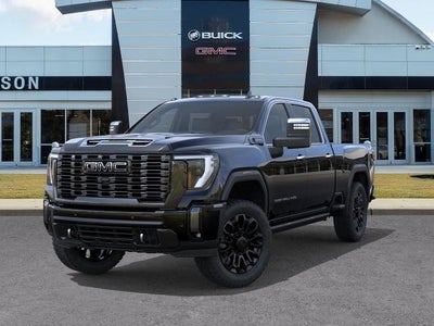 2026 GMC Sierra 2500 HD Denali Ultimate