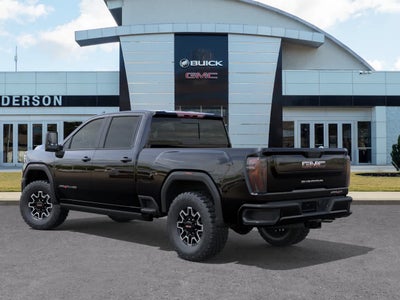 2026 GMC Sierra 2500 HD AT4X