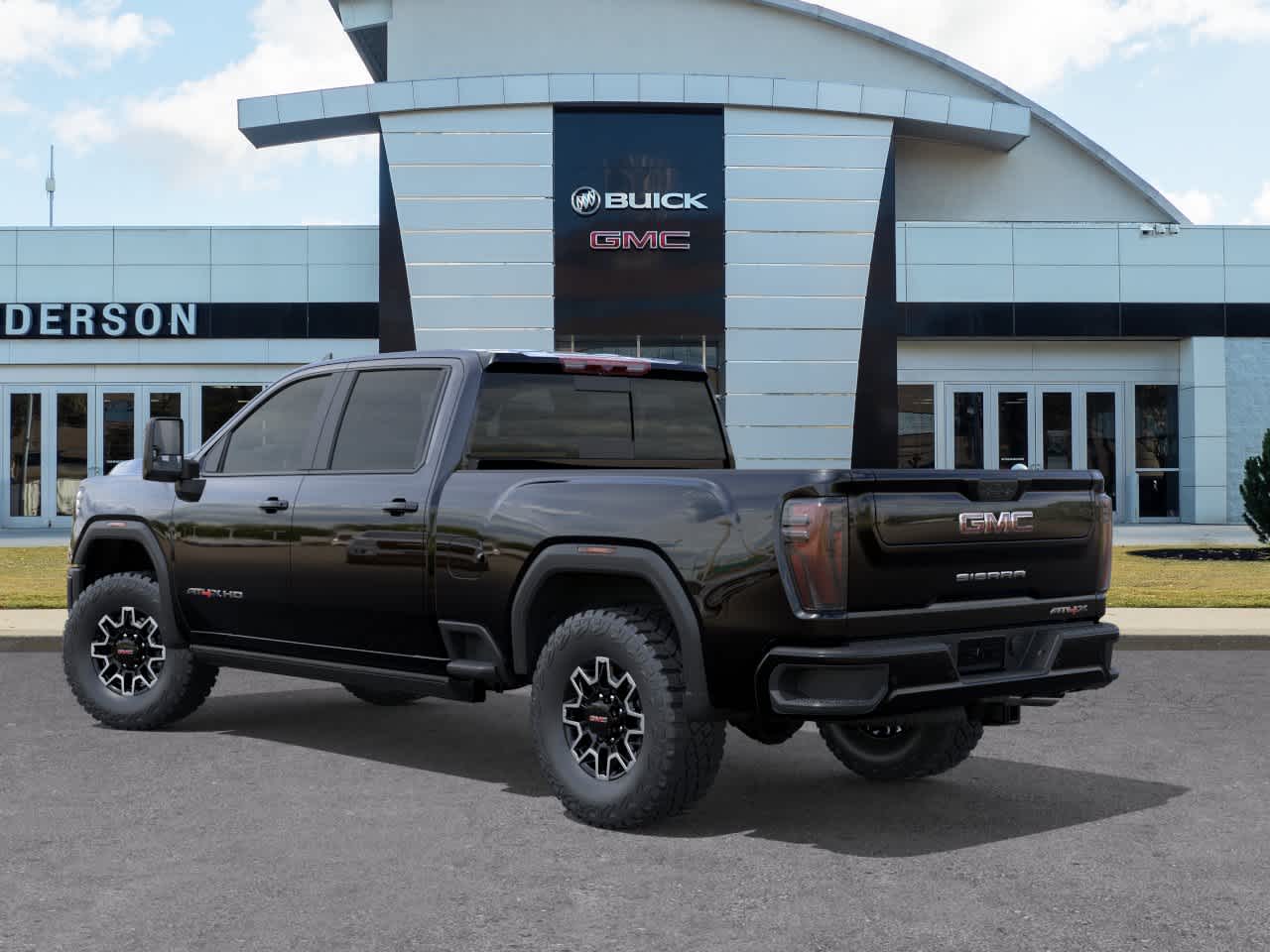 2026 GMC Sierra 2500 HD AT4X