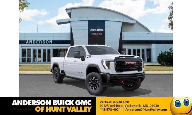2026 GMC Sierra 2500 HD AT4X